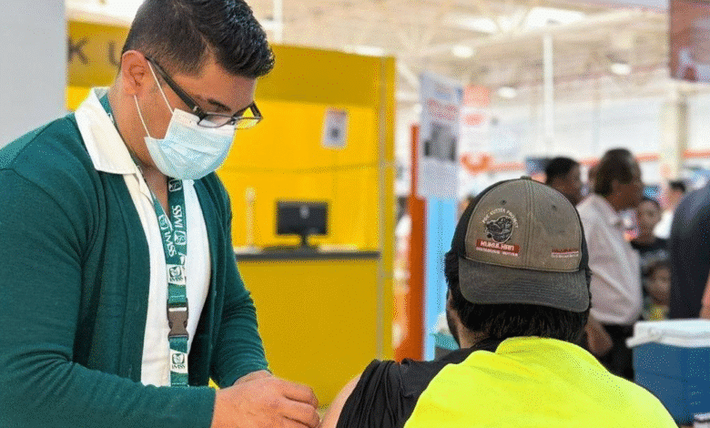 Aplicarán mas de 600 mil dosis contra el sarampión