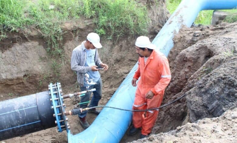 Avanza obra hídrica Cunduacán-Comalcalco