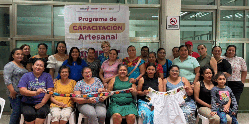 Cárdenas impulsa el arte del punto lomillo