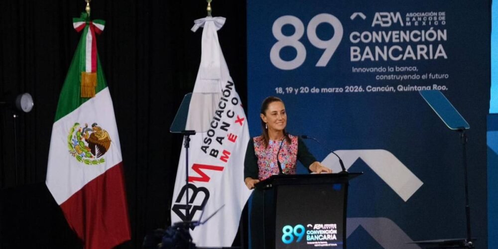 Celebra Sheinbaum el impulso financiero