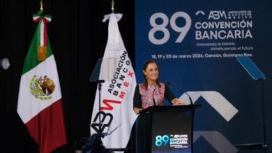 Celebra Sheinbaum el impulso financiero