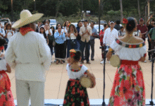 Celebran el Día del Tamborilero con música y saberes ancestrales