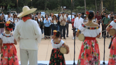 Celebran el Día del Tamborilero con música y saberes ancestrales