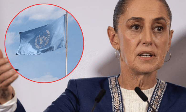 Claudia Sheinbaum Pardo cuestiona papel de la ONU ante escalada del conflicto en Medio Oriente