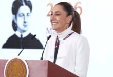 Claudia Sheinbaum defiende reforma electoral