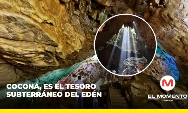 Coconá, es el tesoro subterráneo del Edén