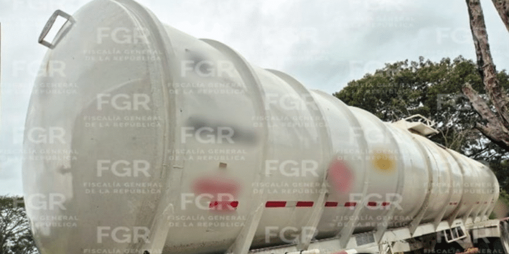 Condenan a nueve años de prisión a transportista de hidrocarburo ilícito