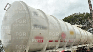 Condenan a nueve años de prisión a transportista de hidrocarburo ilícito