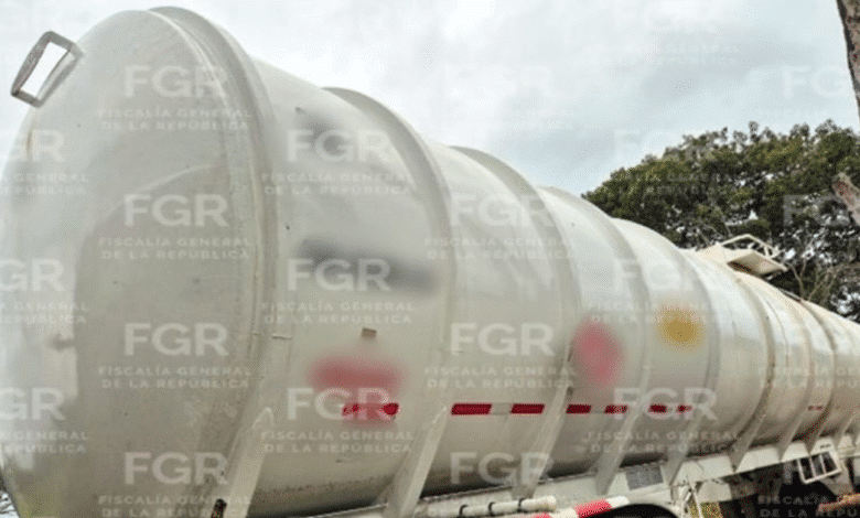 Condenan a nueve años de prisión a transportista de hidrocarburo ilícito