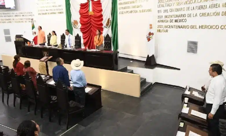 Congreso avala donación de terrenos para CFE e IMSS-Bienestar
