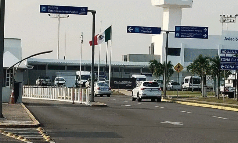 Crece el 7.7 por ciento de movilidad de pasajeros aeropuerto de Villahermosa