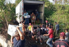 Denuncian que empresas cobran a traileros carga robada por rapiña