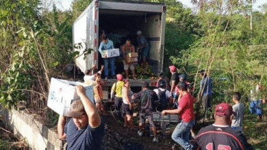 Denuncian que empresas cobran a traileros carga robada por rapiña