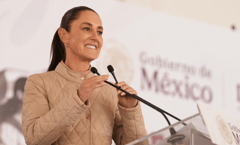 Derechos agrarios para mujeres Sheinbaum entrega títulos en CDMX