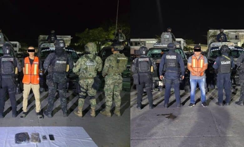 Detenidos y arsenal asegurado reportan autoridades policiales