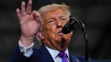 Donald Trump endurece postura contra Irán y minimiza impacto del petróleo