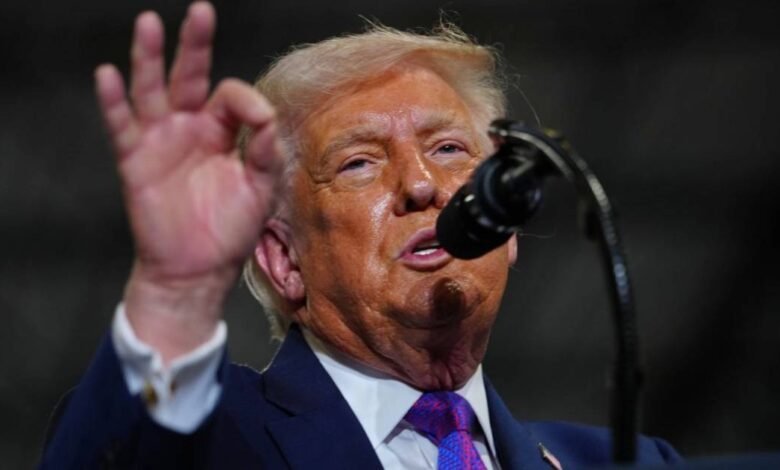 Donald Trump endurece postura contra Irán y minimiza impacto del petróleo