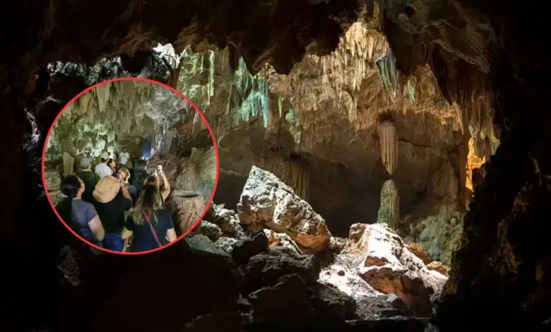 El misterio oculto en las Grutas del Coconá