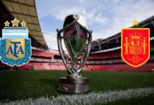 En riesgo la Finalissima 2026 entre Argentina y España. Imagen: Redes Sociales.