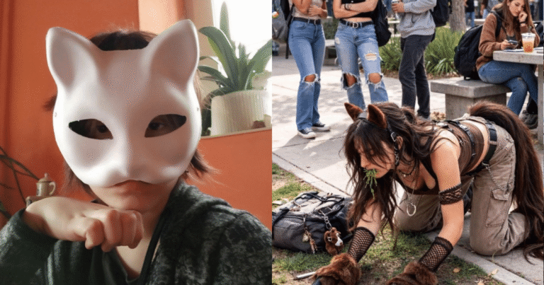 No tienen ningún trastorno los “therian”: especialistas (Fotos de redes sociales)
