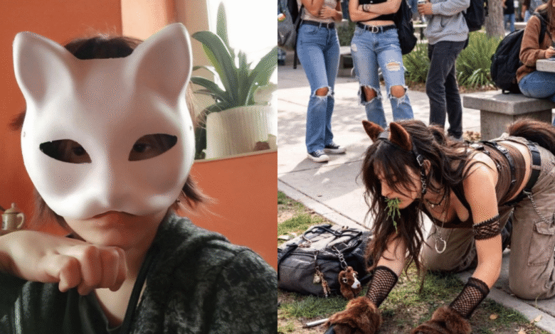 No tienen ningún trastorno los “therian”: especialistas (Fotos de redes sociales)