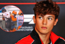 Estado de salud de Oliver Bearman tras accidente en GP Japón 2026 (Foto de internet)