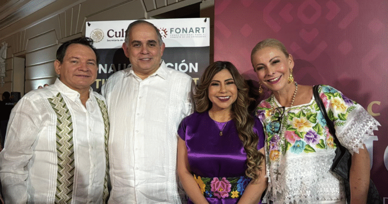 La inauguración de Fonart Yucatán impulsa el talento artesanal