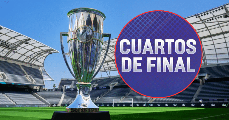 Los horarios de Cuartos de Final de la Concacaf Champions Cup (Con imágenes de internet)