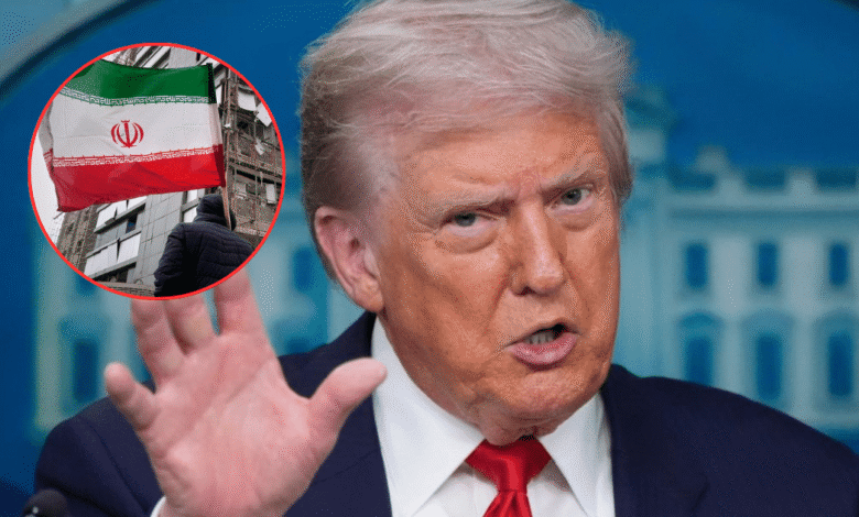 Conversación de Trump con Irán revive TACO, detiene ataques (Fotos de internet)