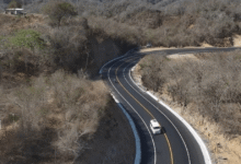 Se moderniza carretera Salina Cruz -Zihuatanejo en beneficio de 1.9 m de habitantes (Foto de SICT)