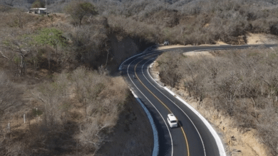 Se moderniza carretera Salina Cruz -Zihuatanejo en beneficio de 1.9 m de habitantes (Foto de SICT)