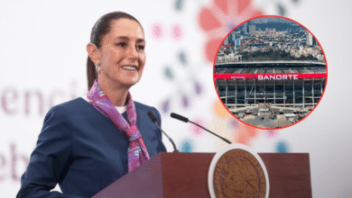 "Fue un buen ejercicio" Sheinbaum evalúa operativo en Estadio Banorte (Fotos de internet)
