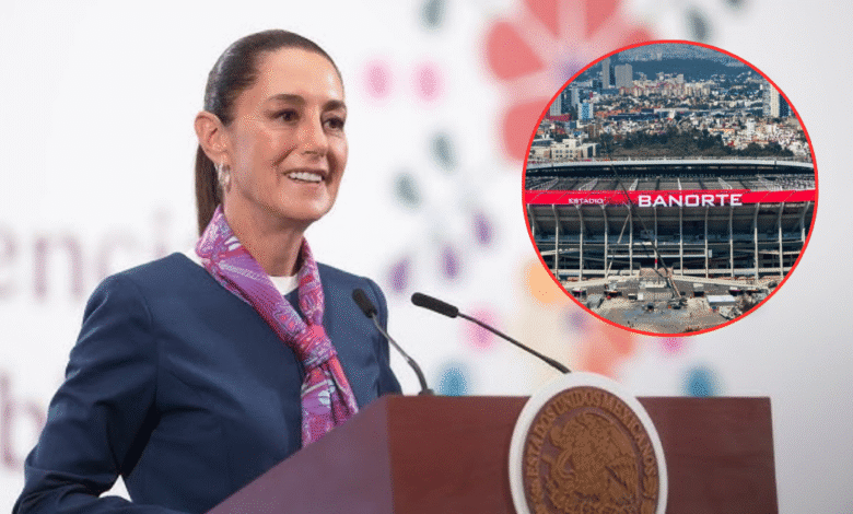 "Fue un buen ejercicio" Sheinbaum evalúa operativo en Estadio Banorte (Fotos de internet)