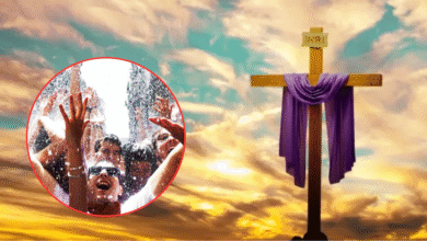 Semana Santa 2026 ¿Sábado de Gloria o Santo? La tradición de mojarse (Fotos de internet)