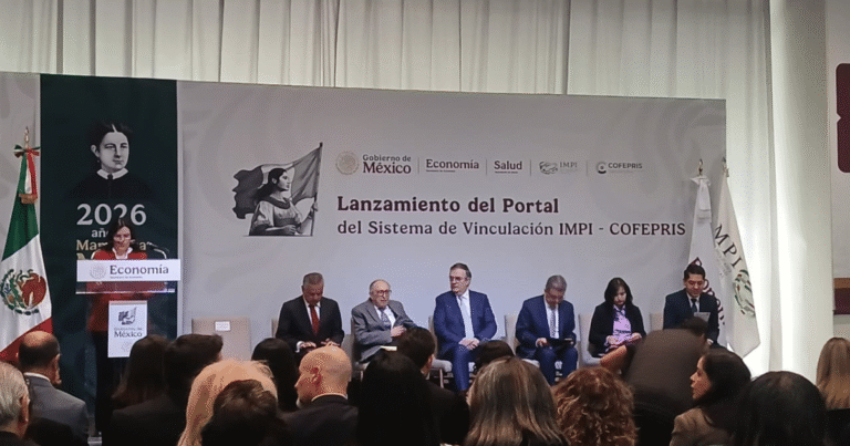 Lanzan portal IMPI-Cofepris para innovación farmacéutica y detonar la economía (Foto de Sandra Rojas)