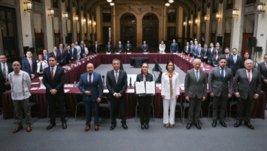 Gobierno de México y sector gasolinero renuevan estrategia para mantener precio por debajo de 24 pesos por litro (Foto de Gobierno de México)