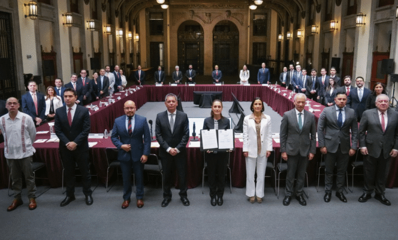 Gobierno de México y sector gasolinero renuevan estrategia para mantener precio por debajo de 24 pesos por litro (Foto de Gobierno de México)