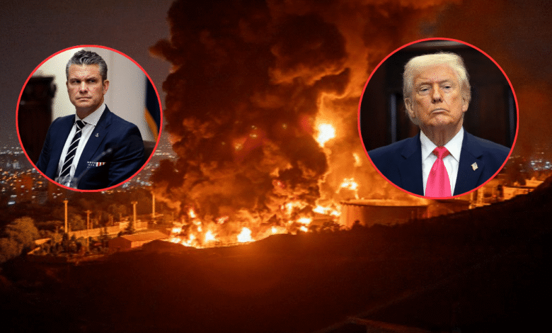 Un día intenso de ataques en Irán: Pete Hegseth (Fotos de internet)