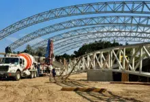 Avanza reconstrucción de la Pista Ganadera (Foto de cortesía)