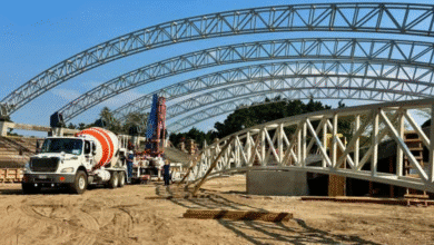 Avanza reconstrucción de la Pista Ganadera (Foto de cortesía)