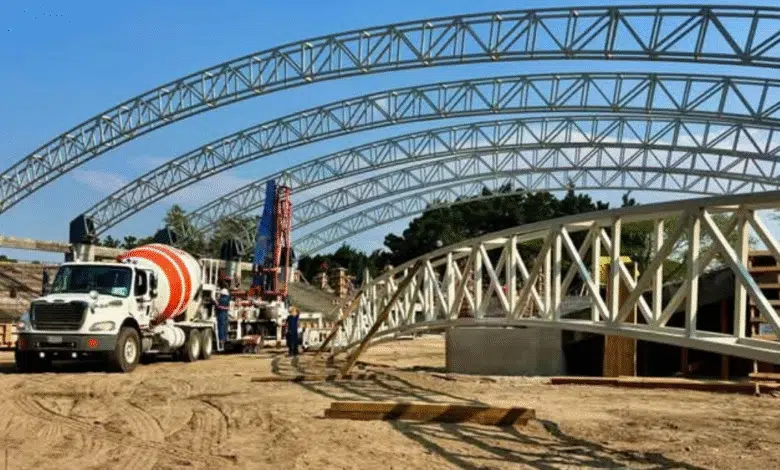 Avanza reconstrucción de la Pista Ganadera (Foto de cortesía)