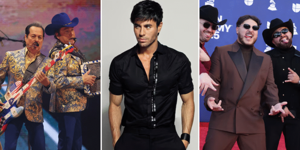 Enrique Iglesias, Los Tigres del Norte, Grupo Frontera y HaAsh encabezan la Feria de Tabasco 2026