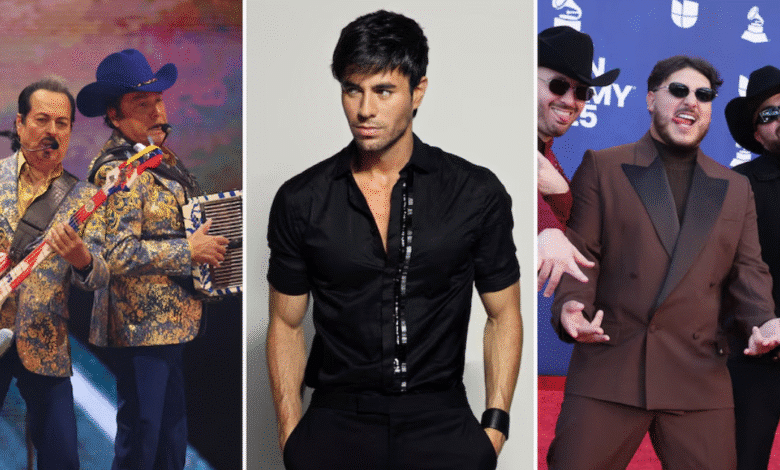 Enrique Iglesias, Los Tigres del Norte, Grupo Frontera y HaAsh encabezan la Feria de Tabasco 2026
