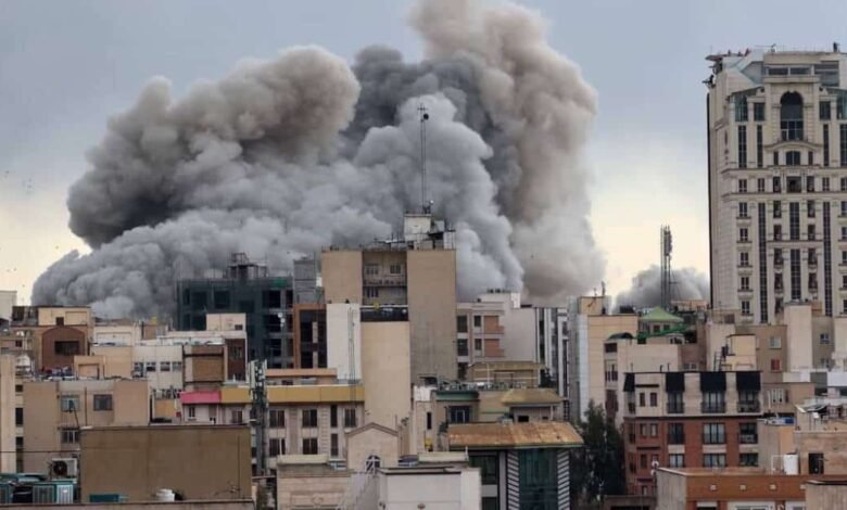 Escalada en Medio Oriente bombardeo al mayor yacimiento de gas de Irán. imagen: redes sociales.