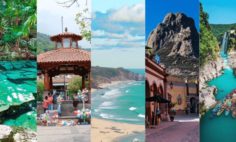 Escapadas de primavera Los mejores destinos para disfrutar la Semana Santa en México