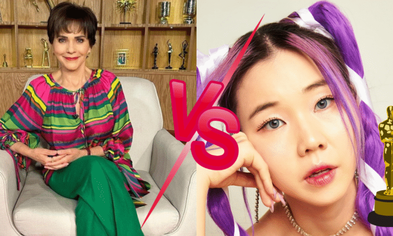 Estalla polémica en televisión Pati Chapoy critica a Chinguamiga por su cobertura de los premios Óscar (Foto Tv Azteca y Quién)