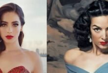 Fátima Bosch recuerda a María Félix, así fue el homenaje a “La Doña”