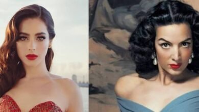 Fátima Bosch recuerda a María Félix, así fue el homenaje a “La Doña”