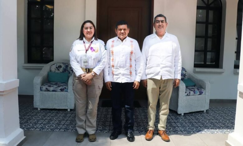 Federación y estado coordinan acciones de atención humana