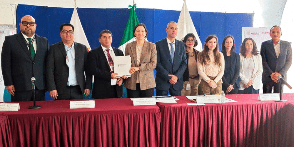 Firman convenio federal para fortalecer la seguridad ciudadana